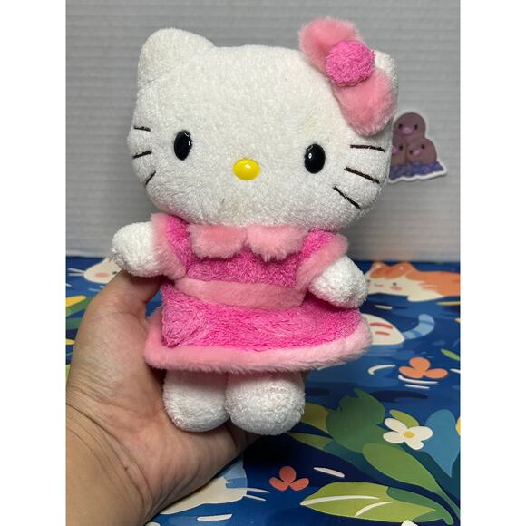 Nakajima Hello Kitty Sanrio 2005 Plush Stuffed Animal Toy Doll - Picture 10 of 12